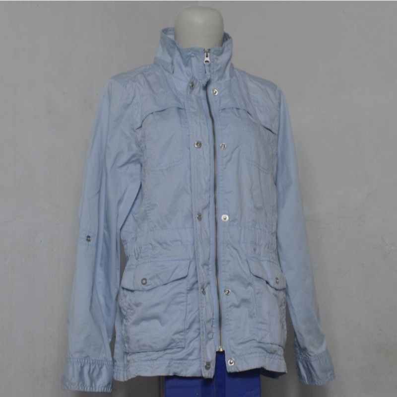 Jaket Parka Eddie Bauer Zipper
