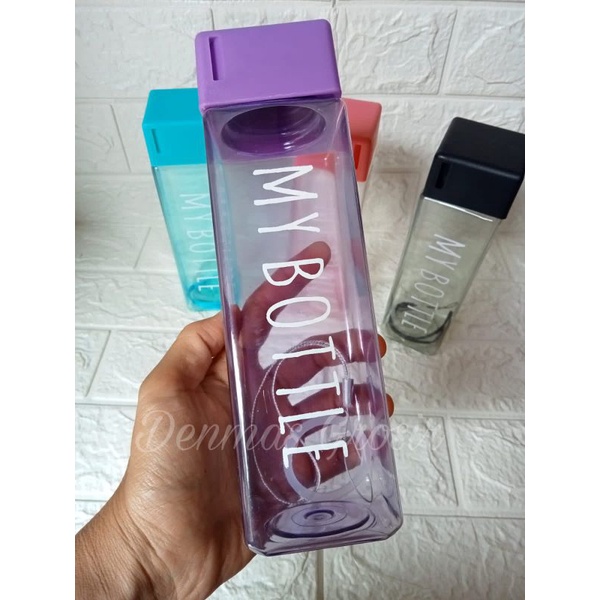 (COD)My Bottle Kotak/Botol Murah