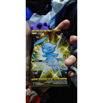 TCG POKEMON mew ur booked