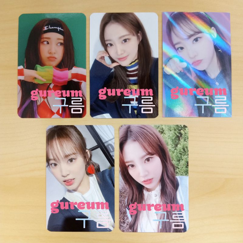 [READY] (TAKE ALL) WEEEKLY WE PLAY BENEFIT WEB PHOTOCARD - ZOA