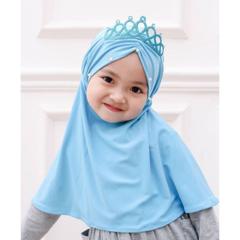 Hijab Anak - Crown (Mahkota)