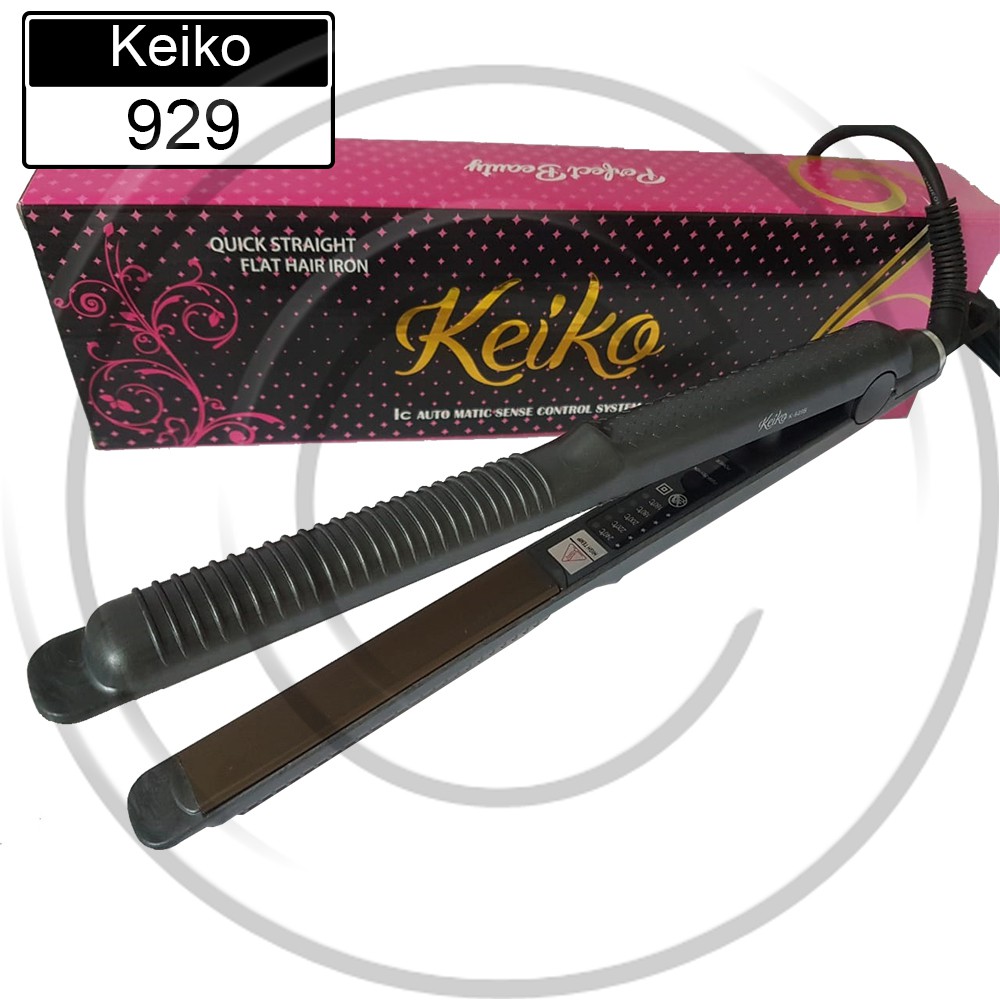 KEIKO / Keiko-929 / Catokan Rambut 2in1 Lurus &amp; Curly