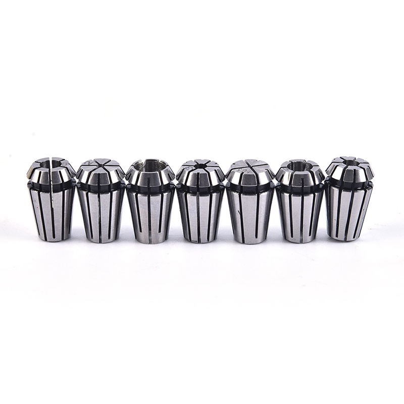 Er11 Set Collet Chuck Pegas Untuk Mesin Bubut CNC Milling