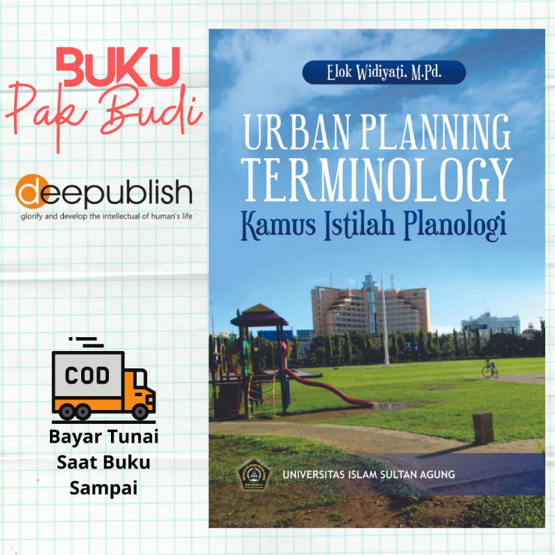 Urban Planning Terminology - Kamus Istilah Planologi