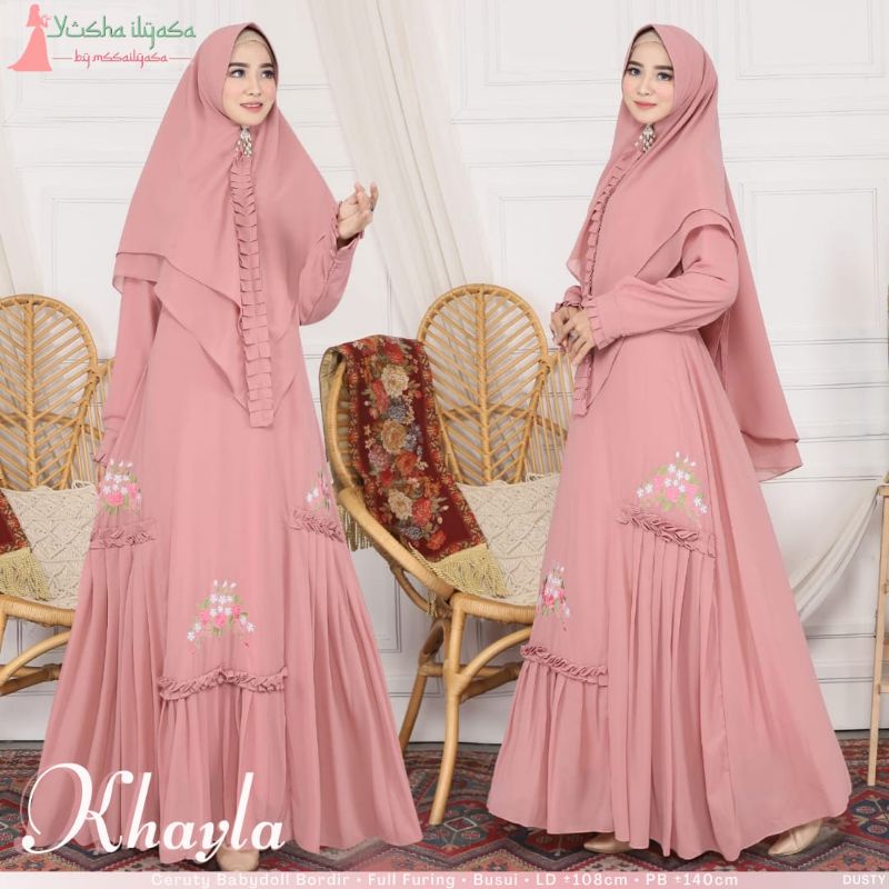 KHAYLA SYARI BUSANA MUSLIMAH