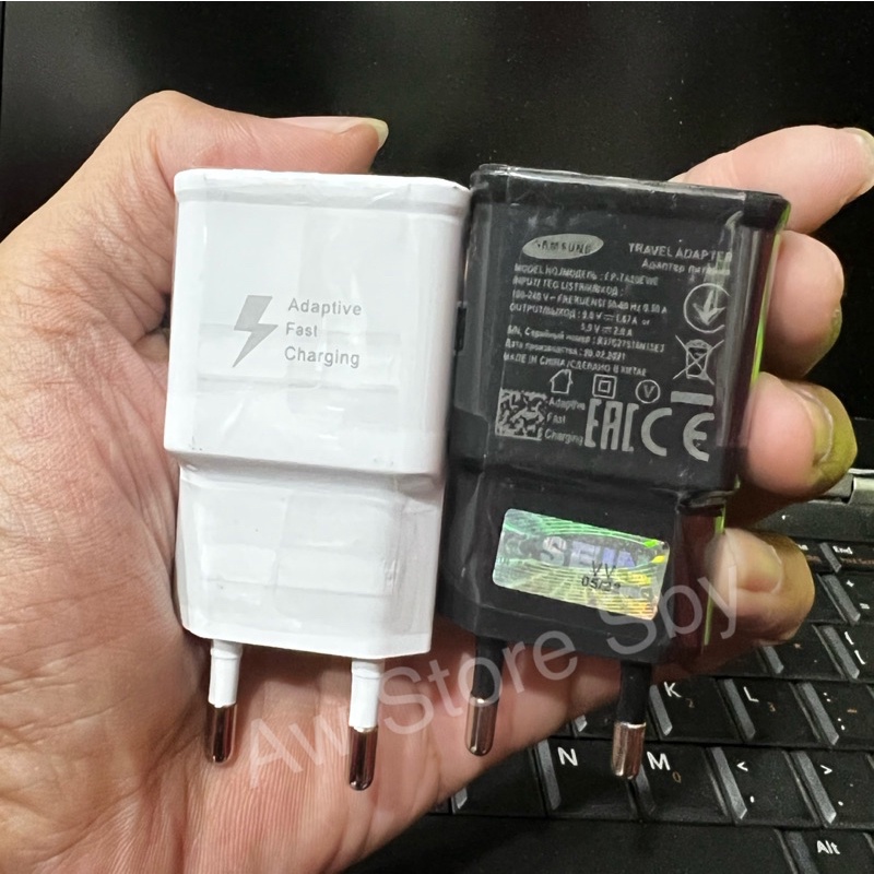 Adaptor/ Kepala Charger Samsung Adaptive Fast charging 2A Single Port Usb A11 A12 A13 A31 A6 A7 A8 A22 A21S