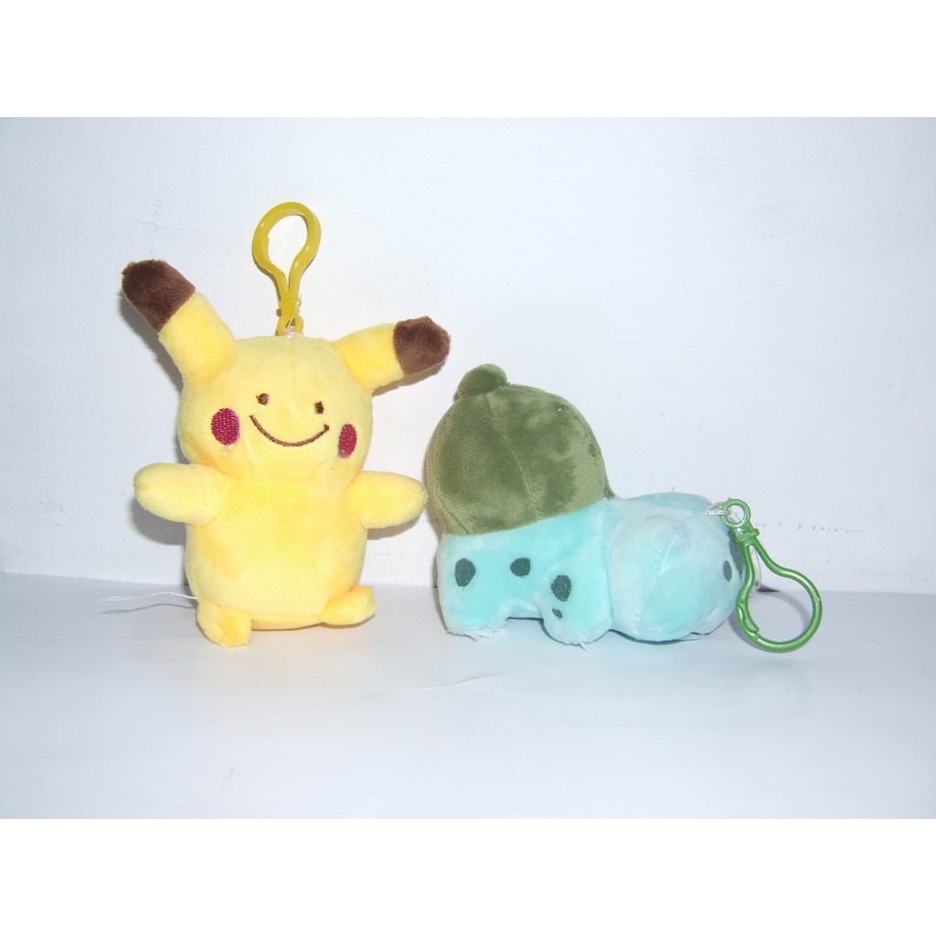Gantungan kunci boneka Pokemon