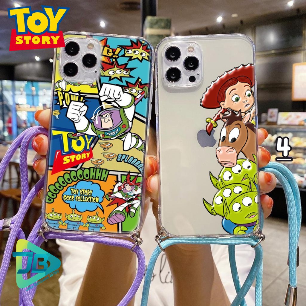 Softcase Slingcase Lanyard Bening TOY STORY Infinix Note 8 Hot 9 Play X680 X682 10 Lite JB4369