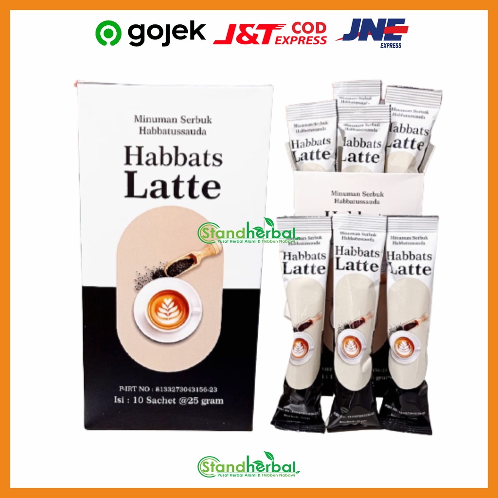 habbats latte | Cofee capuchino plus habbatussauda menyehatkan