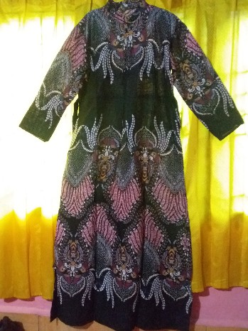 Maura Couple - Sania Ruffle Batik Couple Ori Ndoro Jowi Garansi Termurah Shopee - Harga Satuan Pisah