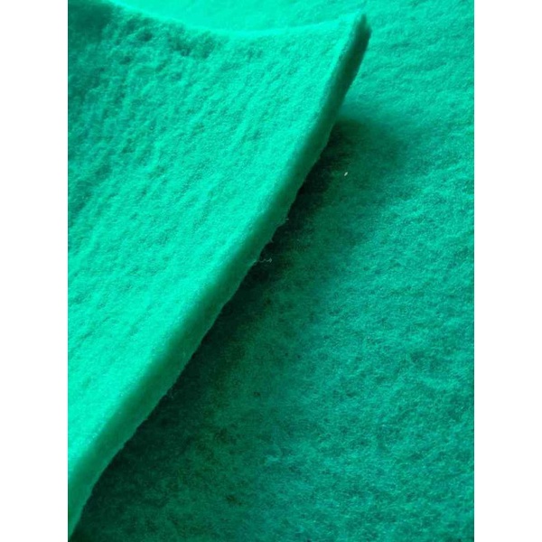 Media Filter Aquarium Kolam GREEN WOOL 1MX1M