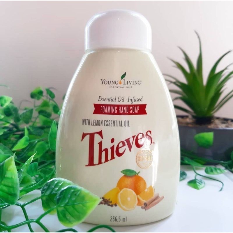 Thieves foaming hand soap / Sabun cuci tangan Thieves