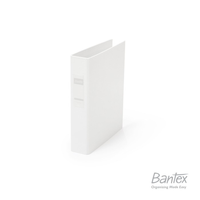 

[Artomas] Bantex Photocard Album A5 2 Ring Binder Tropica Color White - 8221P07 - 1 Pcs Binder