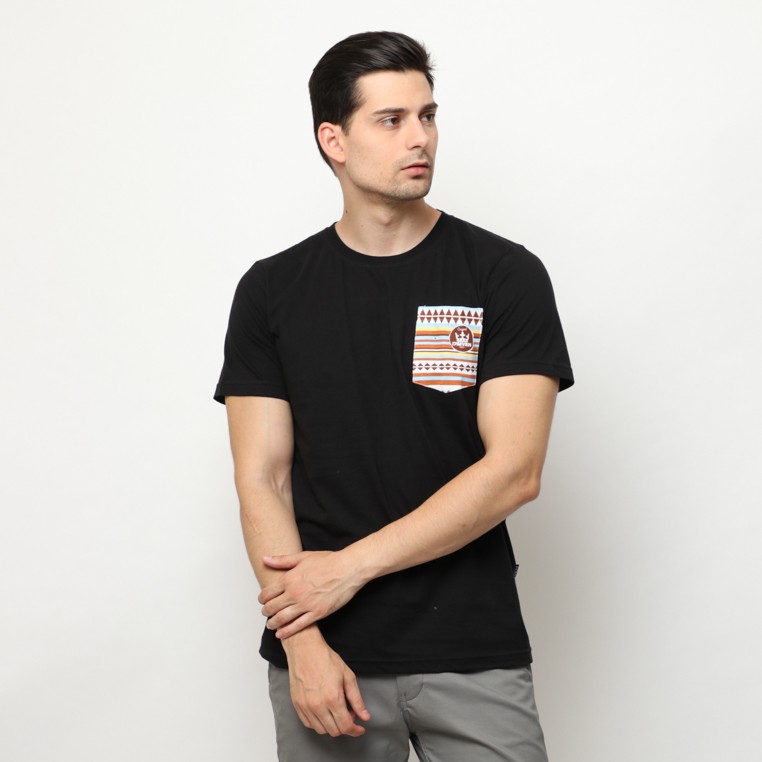 

17Seven Original Tshirt 377 Blackcombi