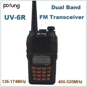 Handy Talkie POFUNG  BF UV 6R UV6R Radio HT Terlaris