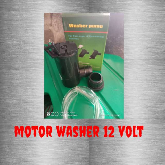motor washer air wiper universal 12 v