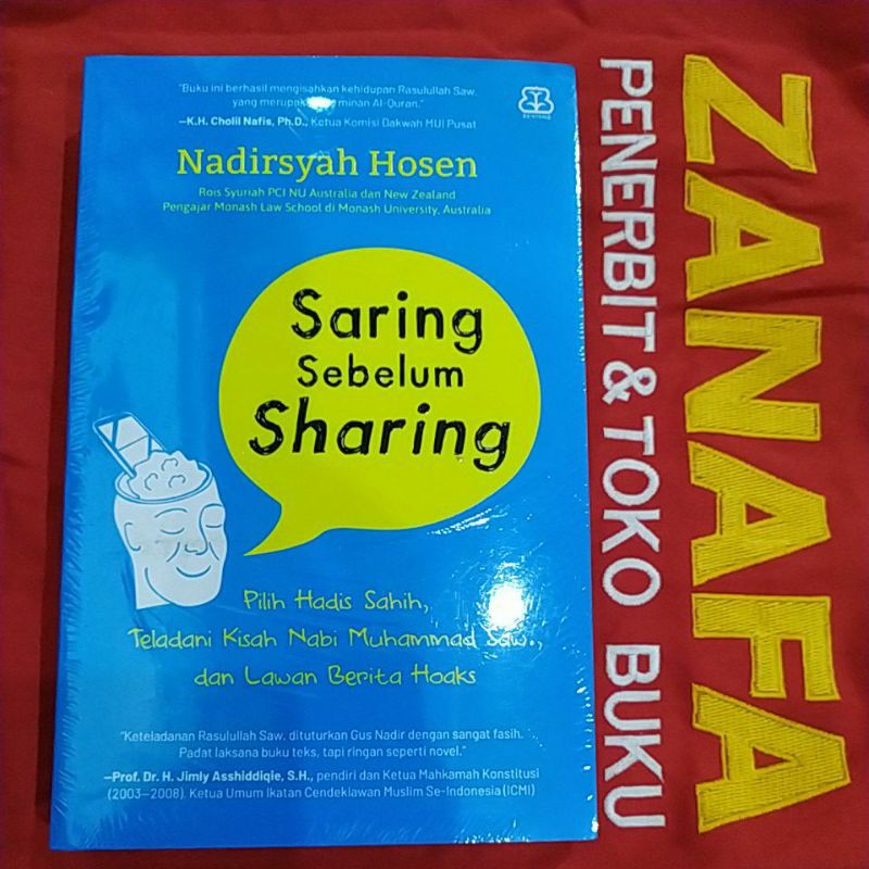 Saring Sebelum Sharing