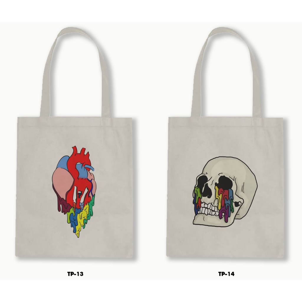 TOTE BAG BLACU - TWENTY ONE PILOTS 01