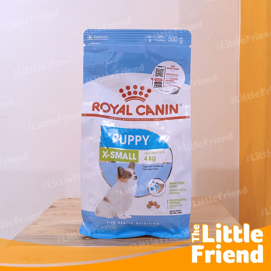 Royal Canin X-Small Puppy 500 gram - Dry Food Makanan Kering Anak Anjing