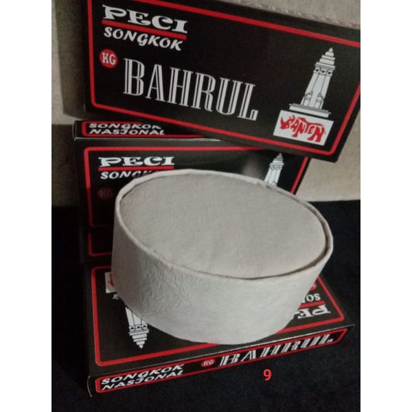 Peci Bulu halus Peci banten