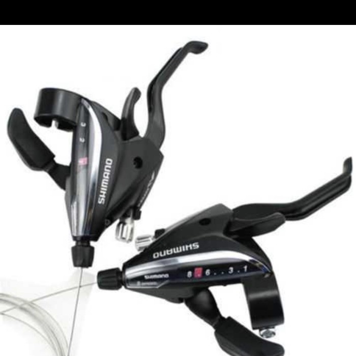 Speed Shifter 7/8/9 Speed Handle brake Rem sepeda 2 pcs STEF-65