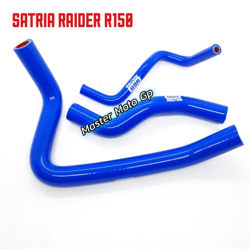 Selang Radiator SATRIA RAIDER R150 Selang Radiator Variasi Suzuki SATRIA FU FI INJEKSI NGO Racing