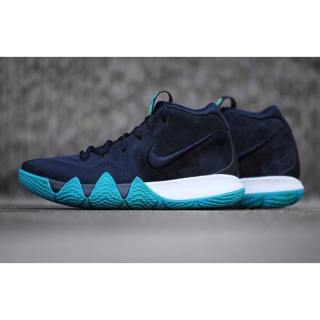 Sepatu Basket - Nike Kyrie 4 Obsidian - PRM
