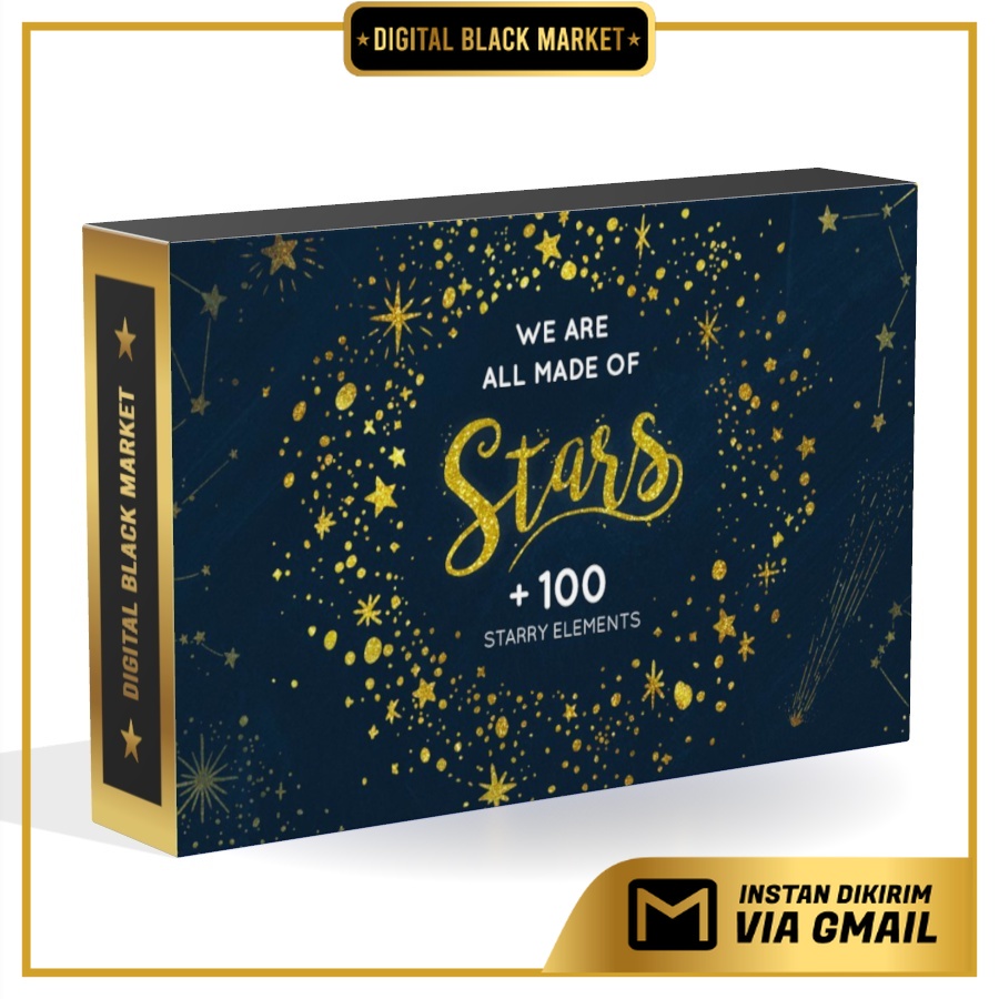 Made Of Stars Stellar Assets Pack - Vector Designs
