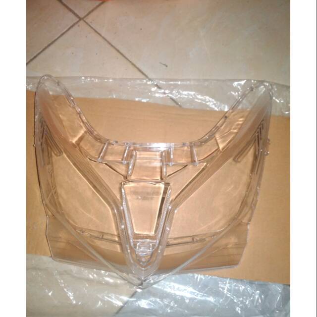 Mika lampu depan honda vario tecno 125 lama
