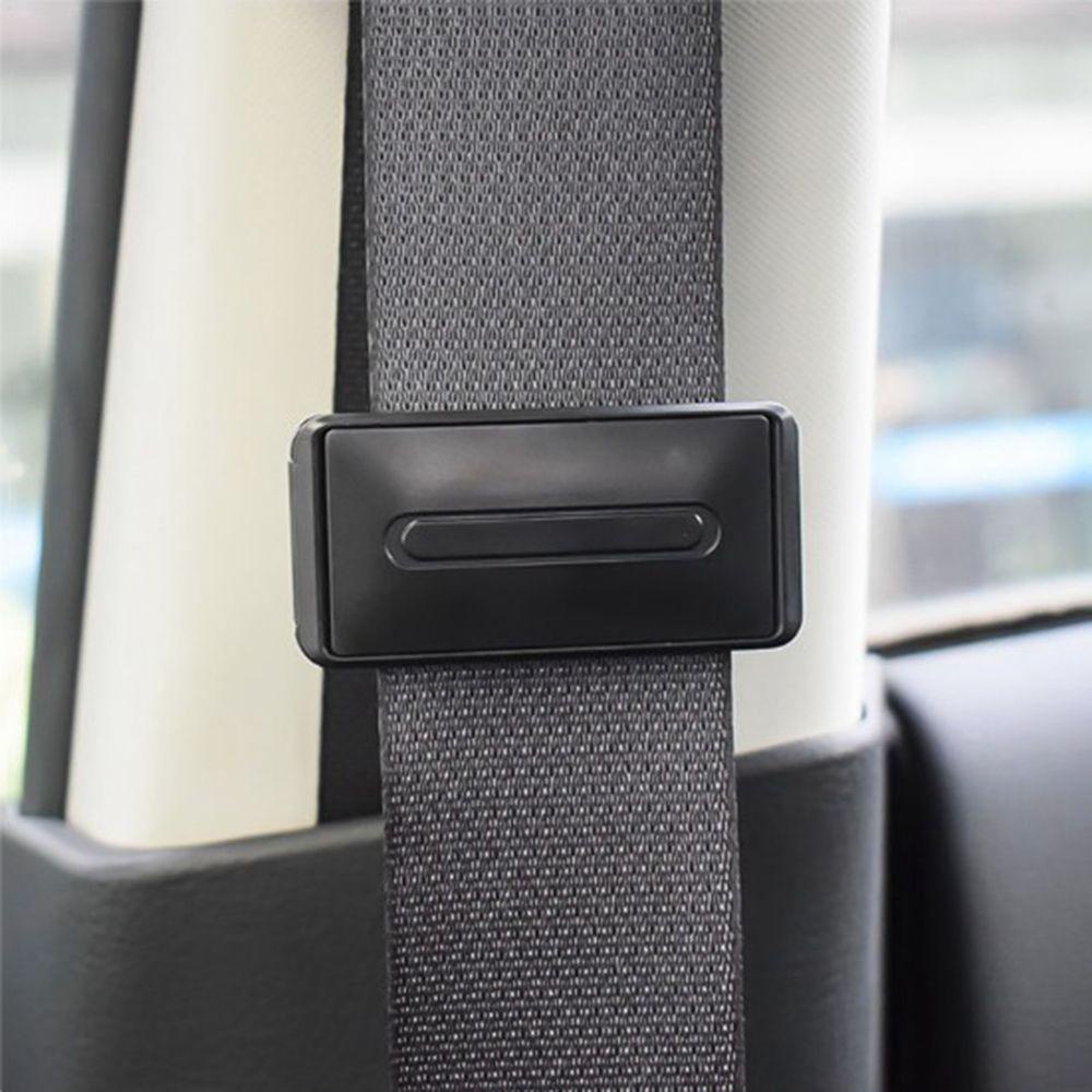 Populer 2pcs Klip Pengatur Pengaman Sabuk Universal Pengikat Ekstensi Meningkatkan Kenyamanan Socket Seatbelt Stopper