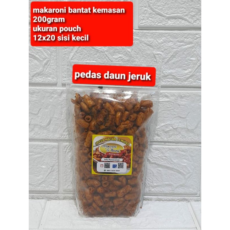 

MAKARONI BANTAT 200 GRAM / MAKARONI SI TILEUNG