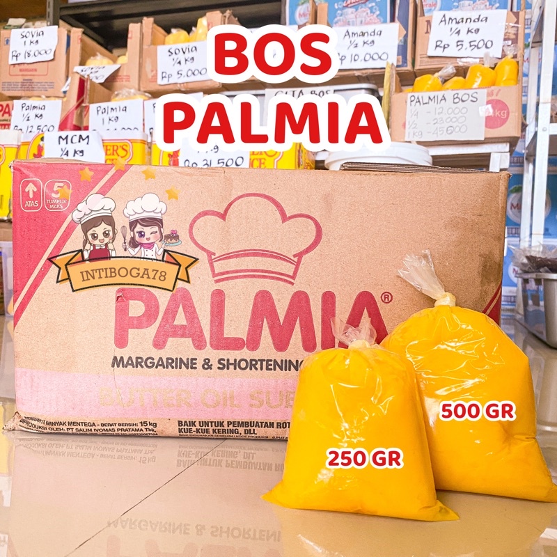 

BUTTER PALMIA BOS 500 GR