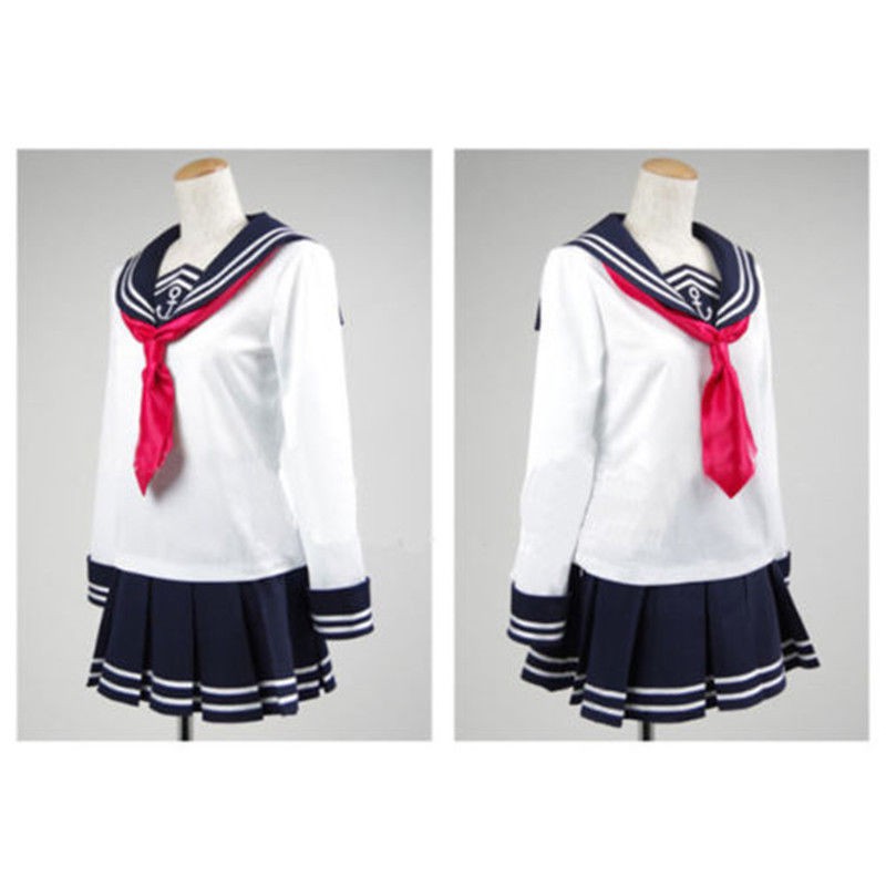 (Kantai Collection/kancoll) HIGH QUALITY costume cosplay Anime Japan Uniform seragam sekolah Ky009c