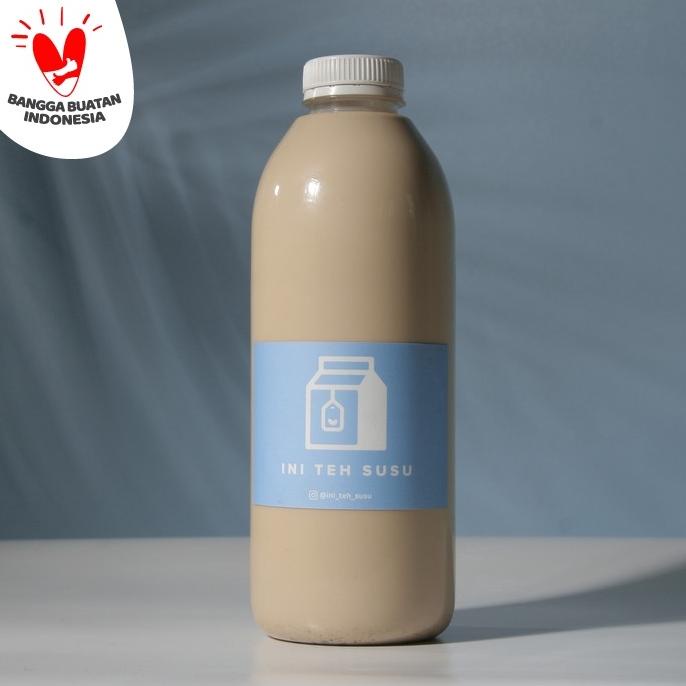 

[ COD ] INI TEH SUSU - Brown Sugar Milktea Super Size PROMO Kode 1185