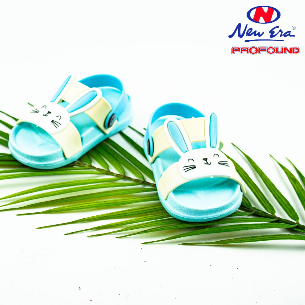 Sandal Let Bayi Motif KELINCI new era 23002 / sendal bayi anak new era