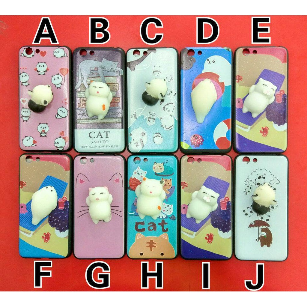 CASE 3D SQUISHY KARAKTER IPHONE 7 PLUS SQUISHY CASE KARAKTER IPHONE 7+