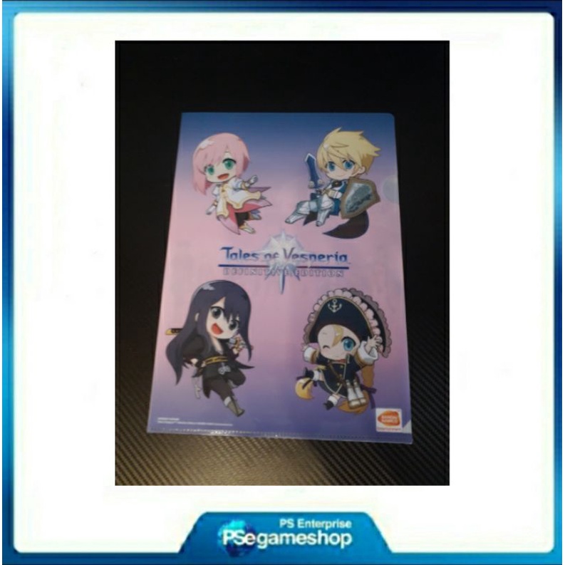 Offering Folder Bag Tales Of Vesperia Definitive Edition ( official )