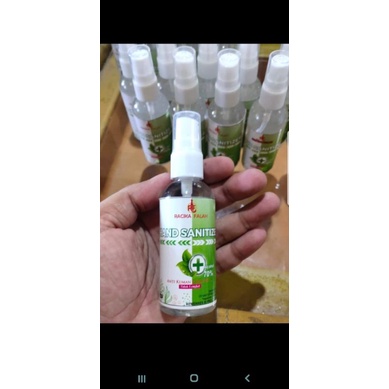 hand sanitizer spray 60ml