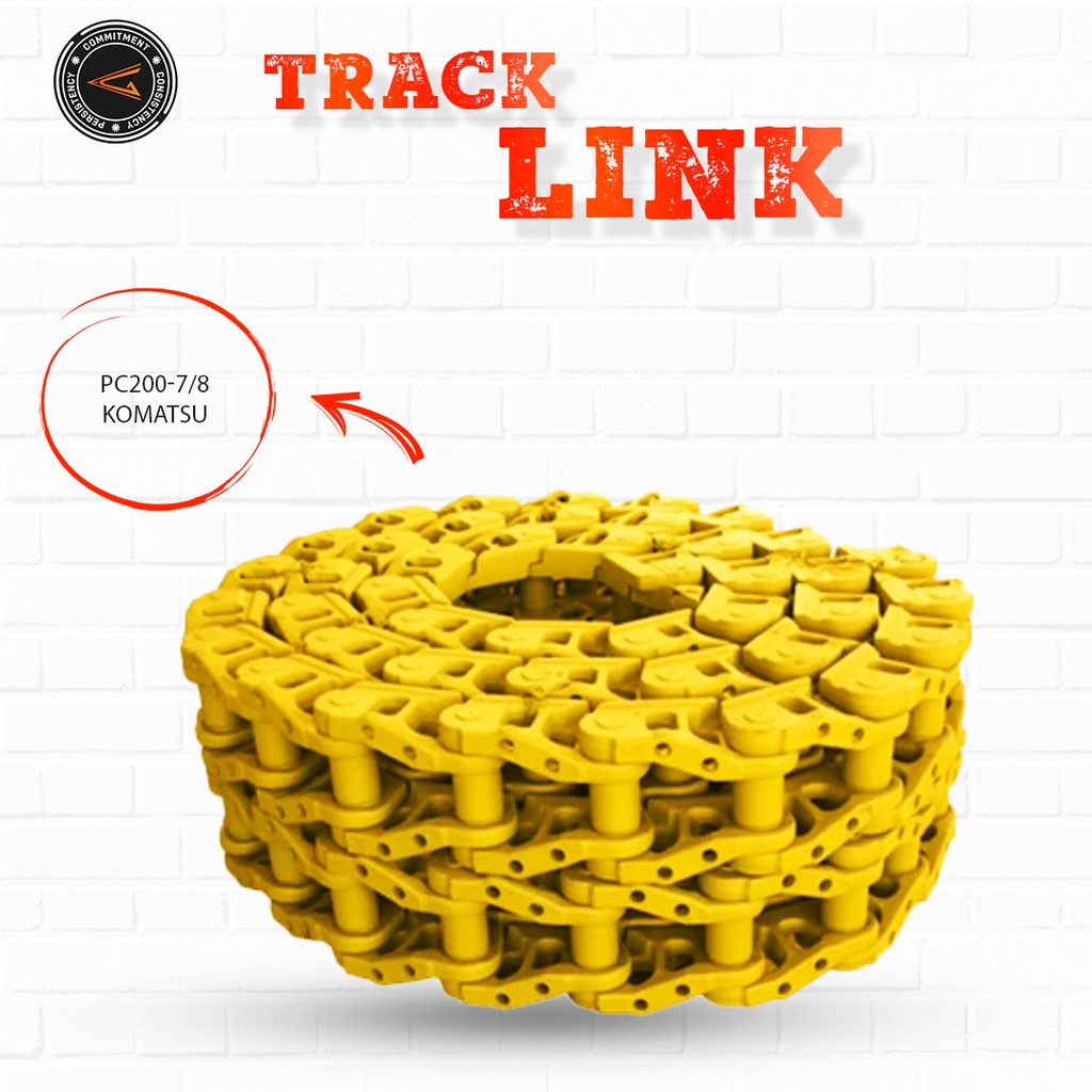 Tracklink PC200-8 PC200-7 Komatsu - Track Link Excavator