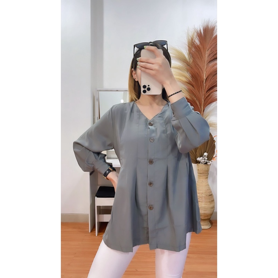 RXFASHION - LIMITED SALE SHAMIRA BLOUSE/PAKAIAN WANITA