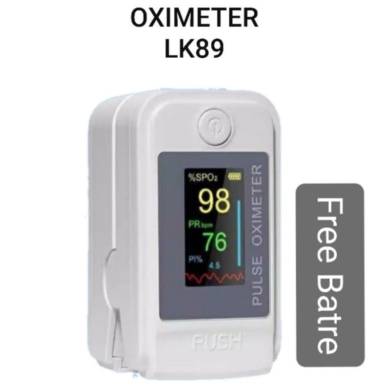 Oximeter Pulse Fingertip LK89