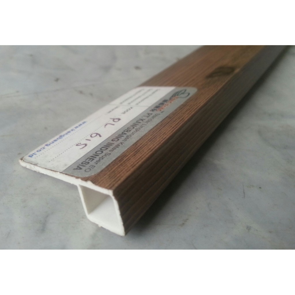 List Aksesoris Ending L PVC