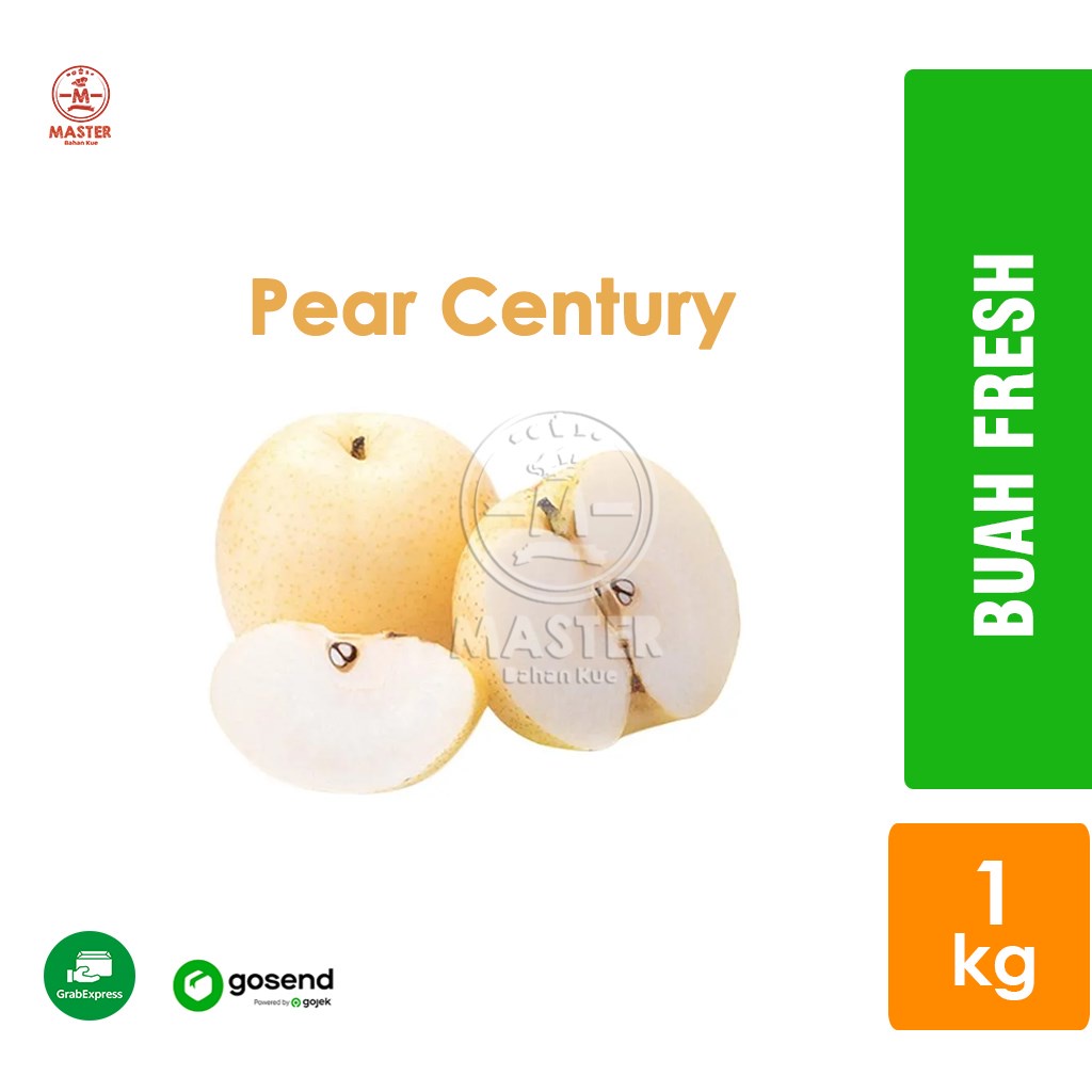 

Buah Pear Century [KHUSUS INSTANT]