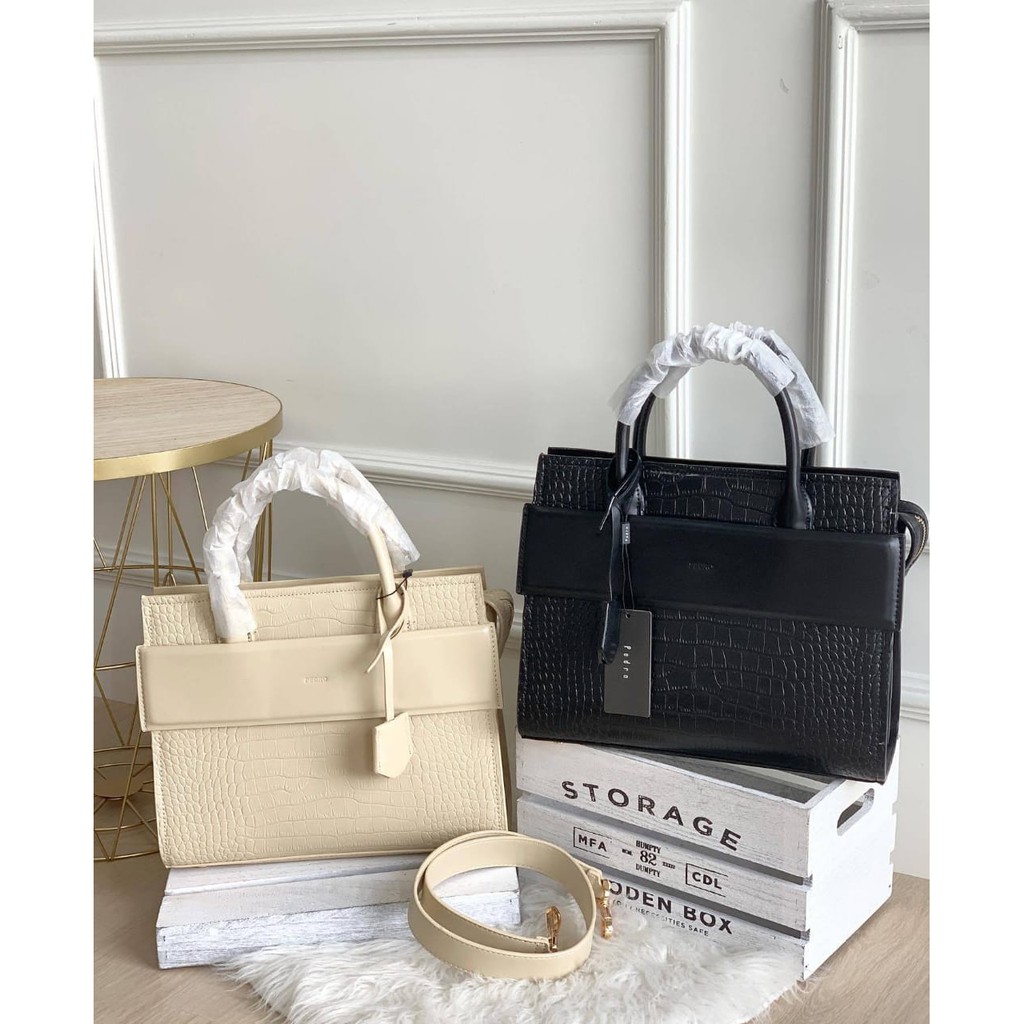 P21110 TAS PEDRO BAG IMPORT TERMURAH ORIGINAL TERMURAH