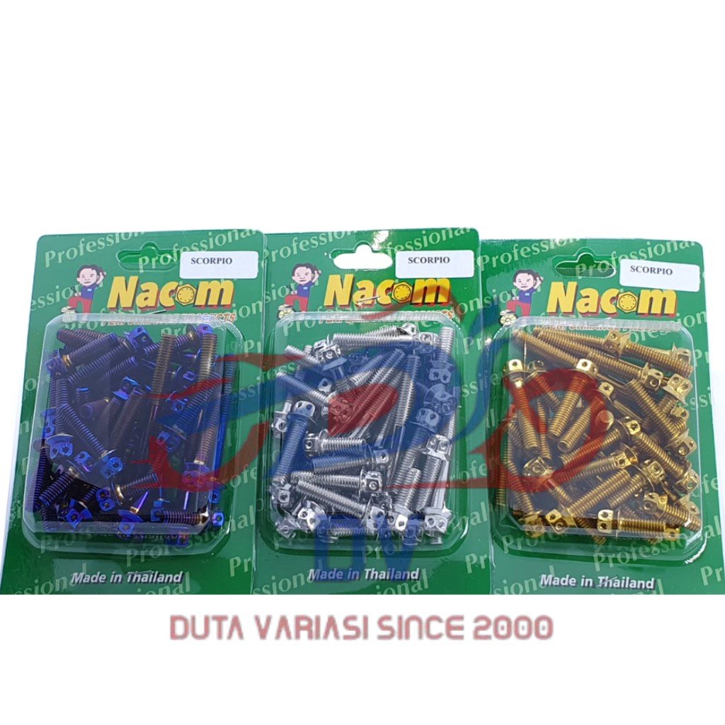 NACOM DV BAUT KALTER / BLOCK MESIN SCORPIO