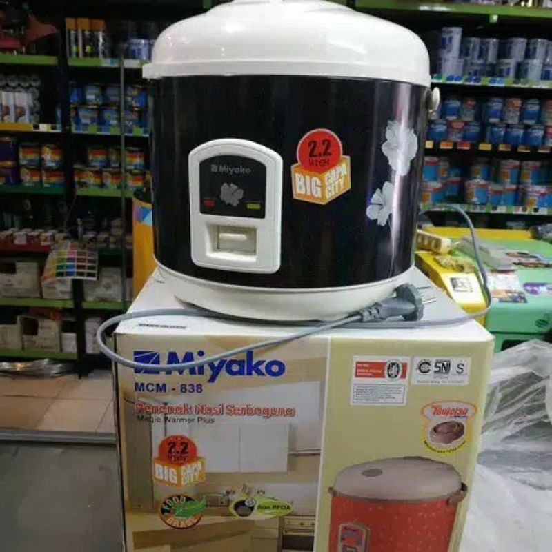 Miyako Rice Cooker MCM838 -MURAH