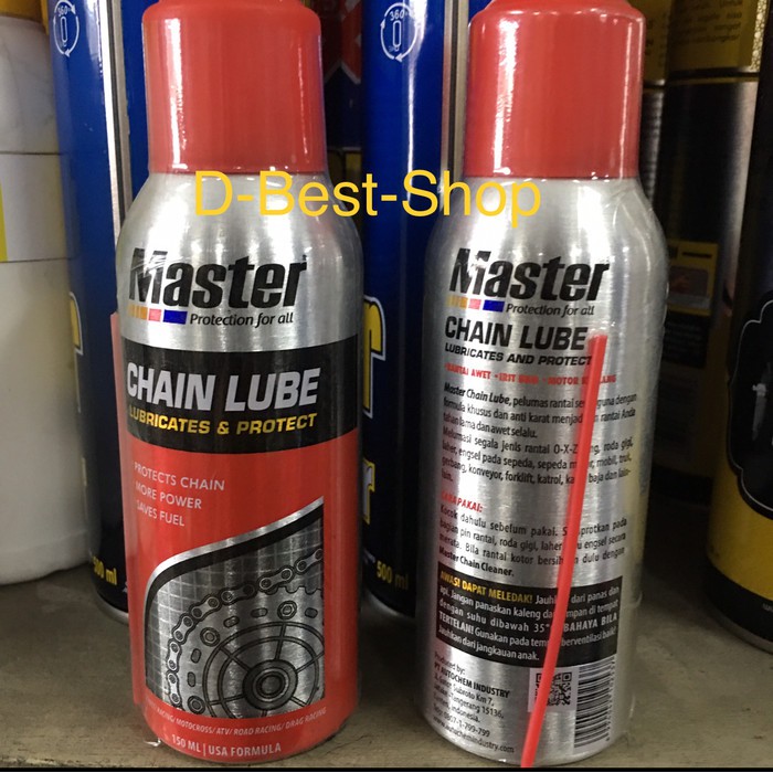 Minyak rantai / chain lube Master - 150 ml