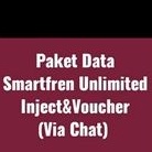 voucher Smartfren unlimited 28H fup 1GB perhari