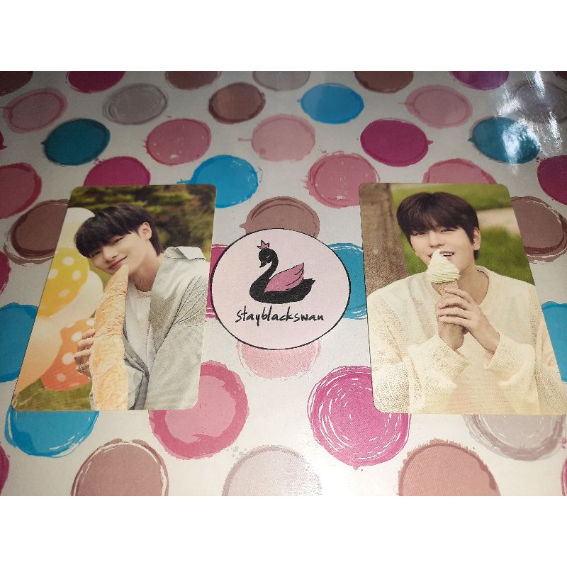 PC Straykids Nacific Changbin IN Seungmin Chan