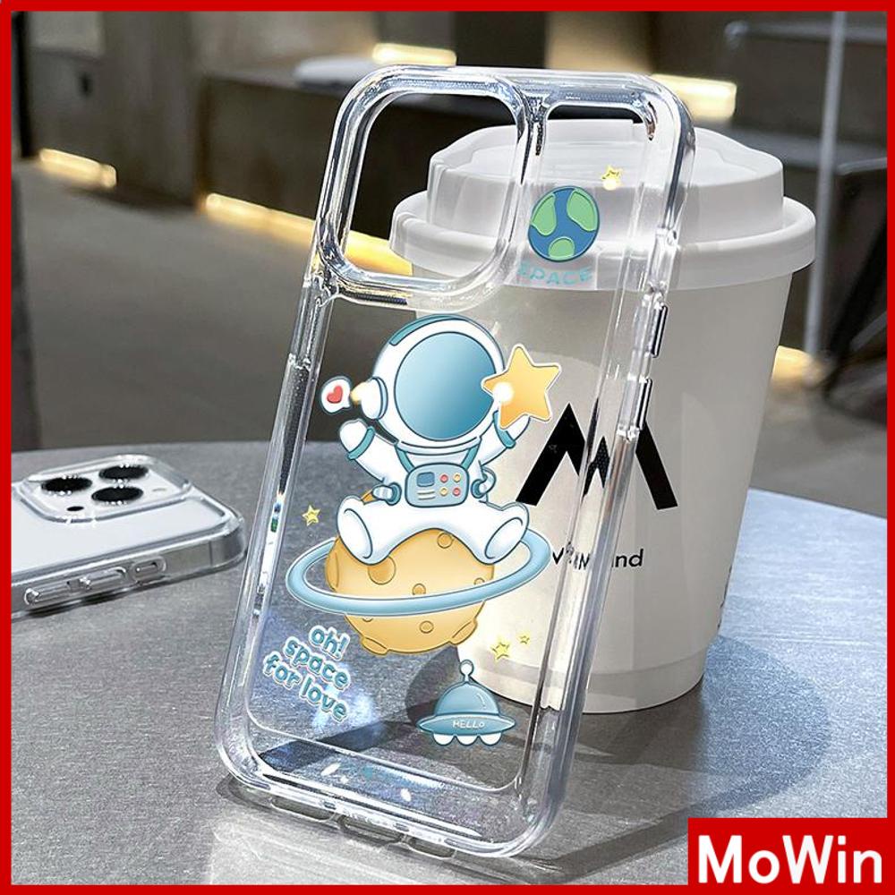 iPhone Case HD Acrylic Hard Case High Clear Metal Button Protection Camera Shockproof Cartoon Cute Compatible with iPhone 14 Pro Max 14 Plus 13 Pro Max 12 Pro Max 11 XR 7Plus